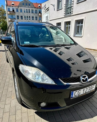 Mazda 5 cena 9000 przebieg: 246230, rok produkcji 2006 z Grudziądz małe 56